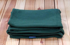 Fleece Plush Throw Blanket - Wilsun Custom Horse Blankets & Fine Horse Accessories