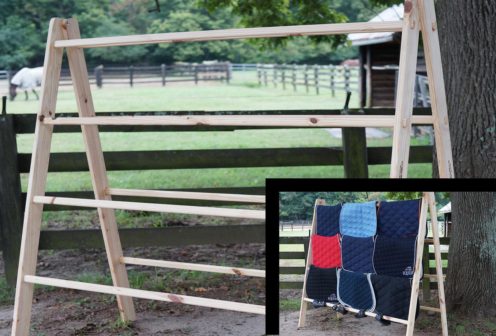 Supa Dry Rack - Wilsun Custom Horse Blankets & Fine Horse Accessories
