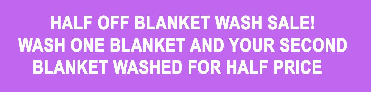 Blanket Wash Sale at Wilsun Horse Laundry - Wilsun Custom Horse Blankets & Fine Horse Accessories