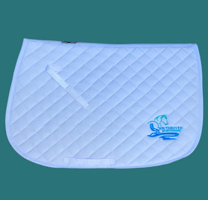 Customizable All Purpose Saddle Pads- Team Patch or Monogram