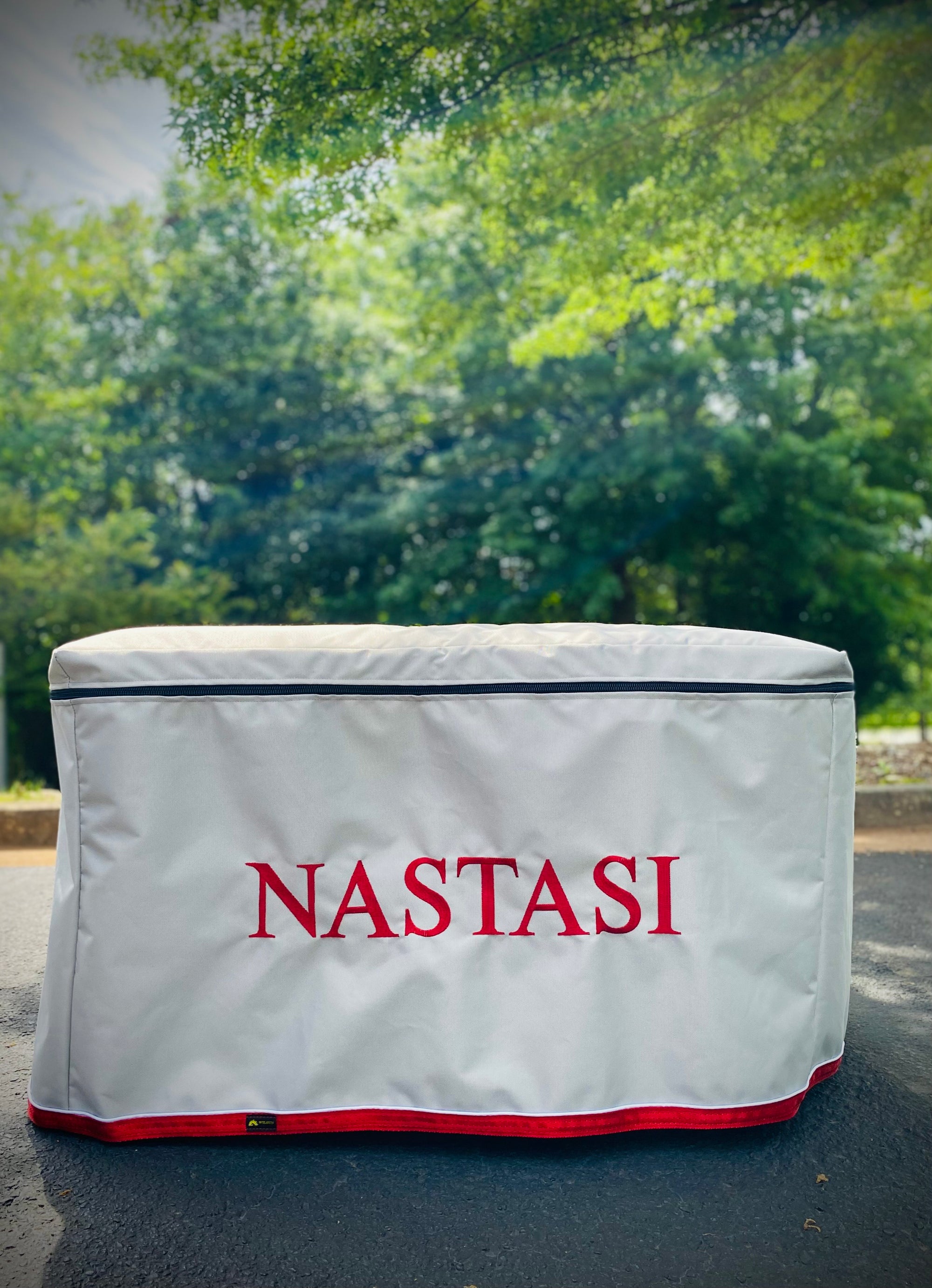 Custom Tack Trunk Cover - For Any Standard Size Trunk