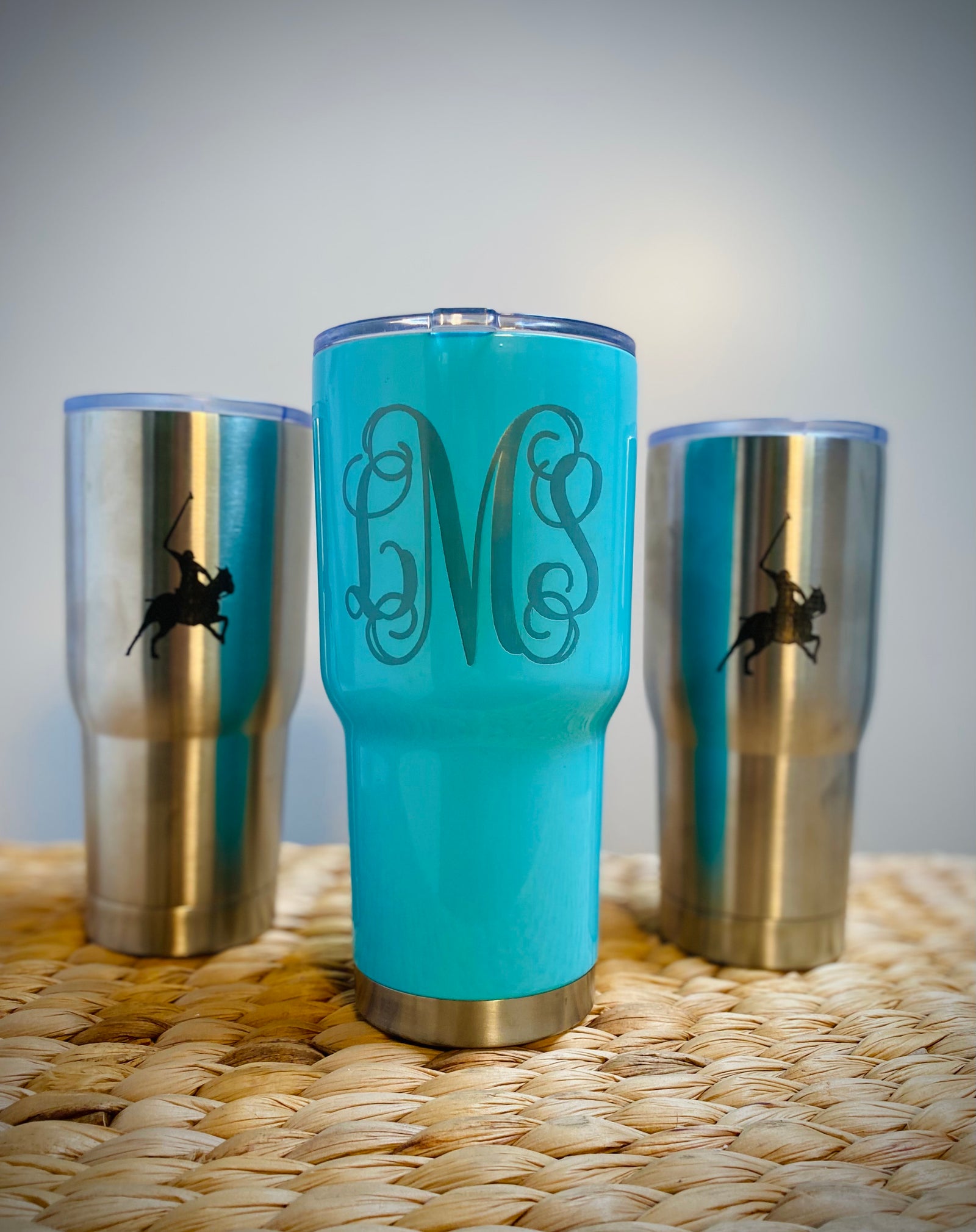 Engraved Stainless Thermal Mug