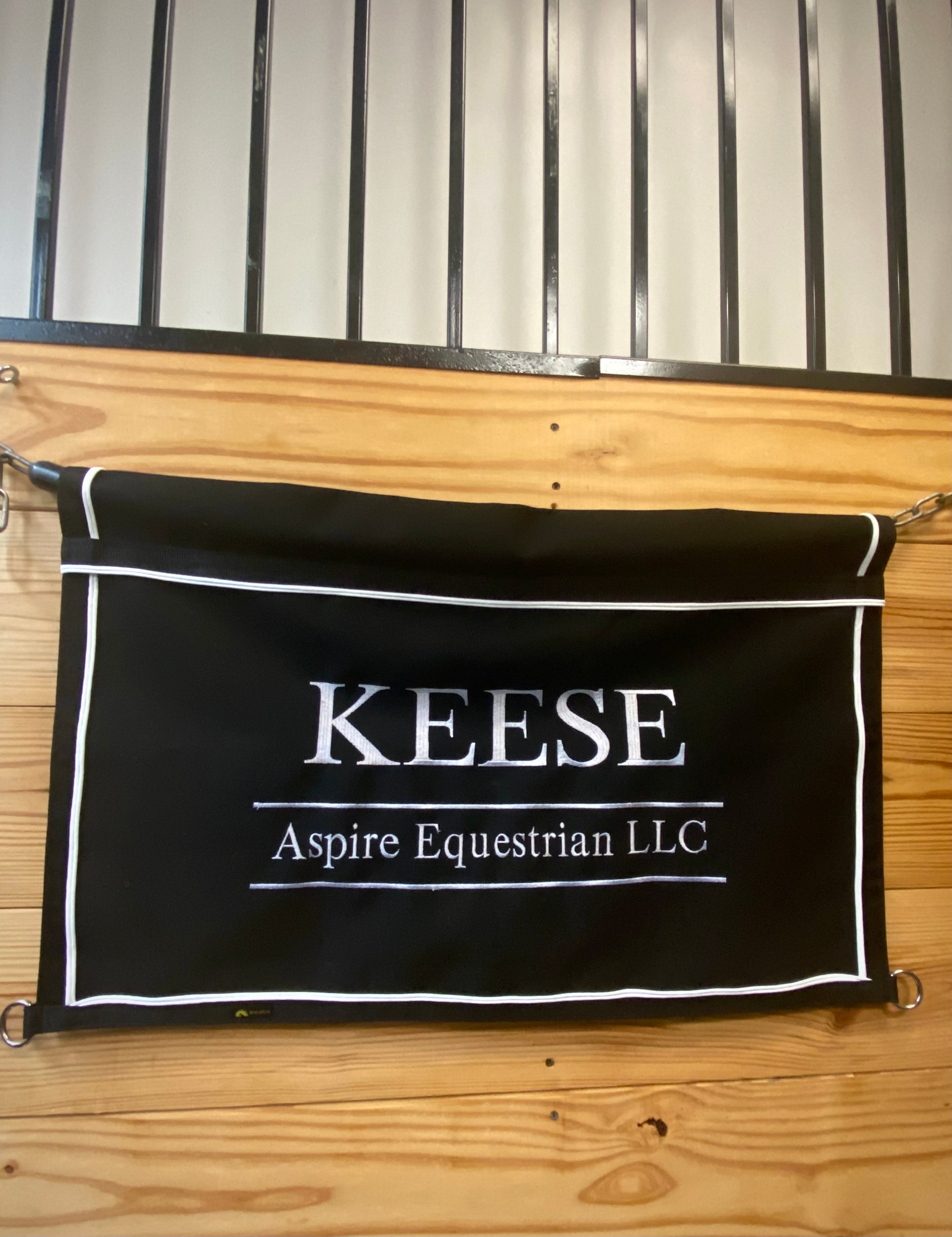 Custom Horse Stall Guards