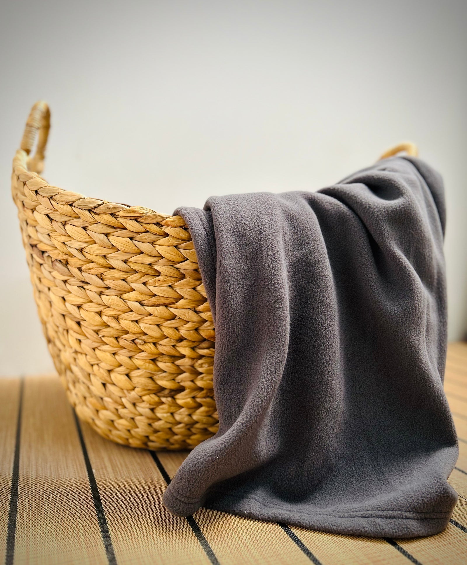 Fleece Plush Throw Blanket