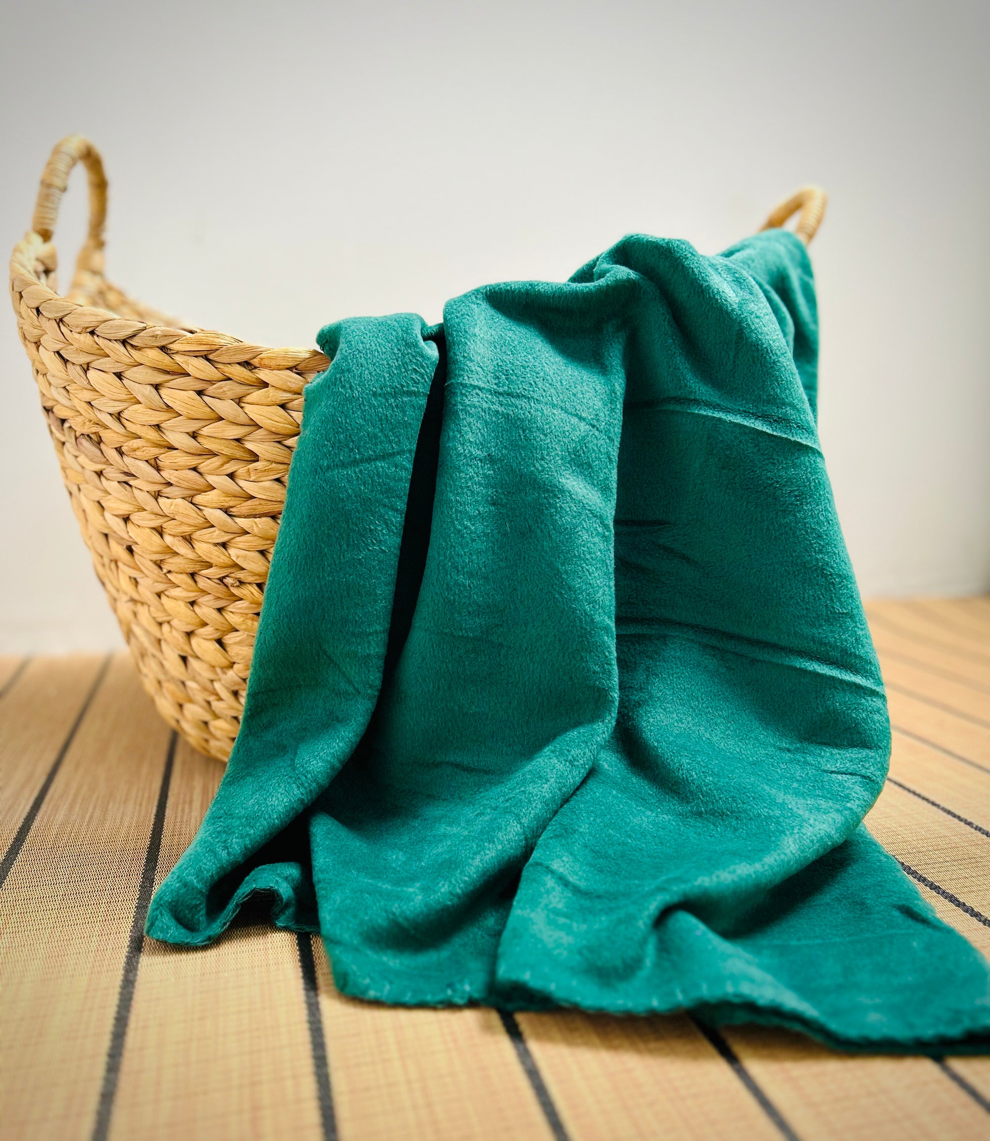 Fleece Plush Throw Blanket