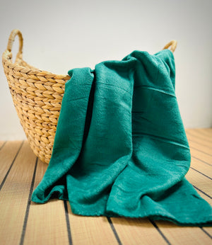 Fleece Plush Throw Blanket
