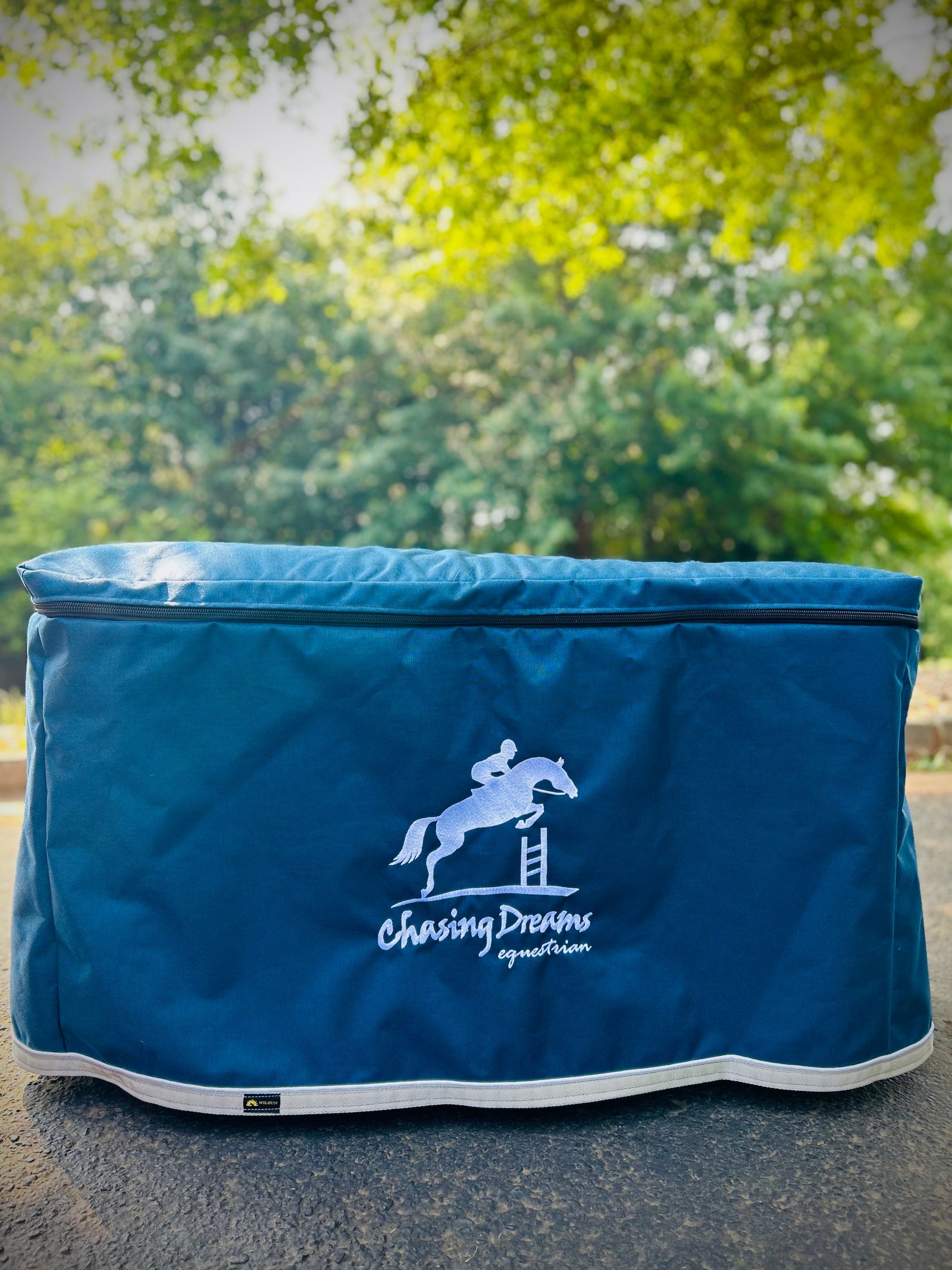 Custom Tack Trunk Cover - For Any Standard Size Trunk