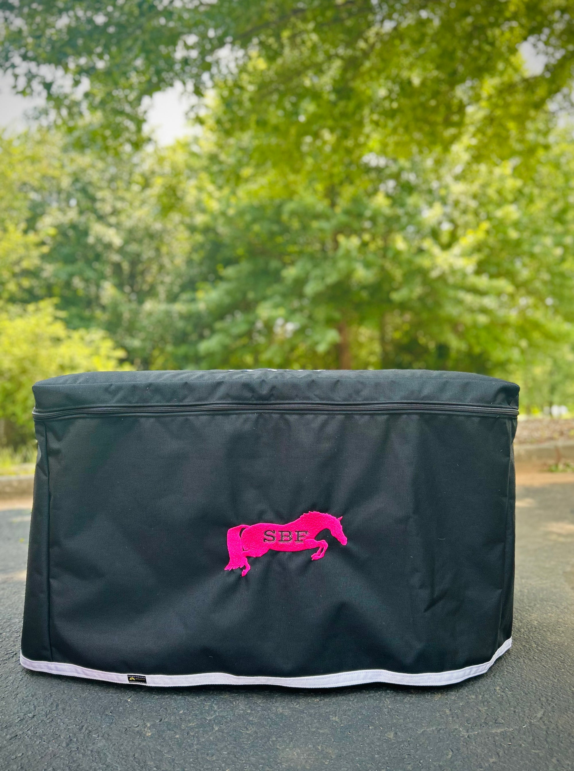 Custom Tack Trunk Cover - For Any Standard Size Trunk