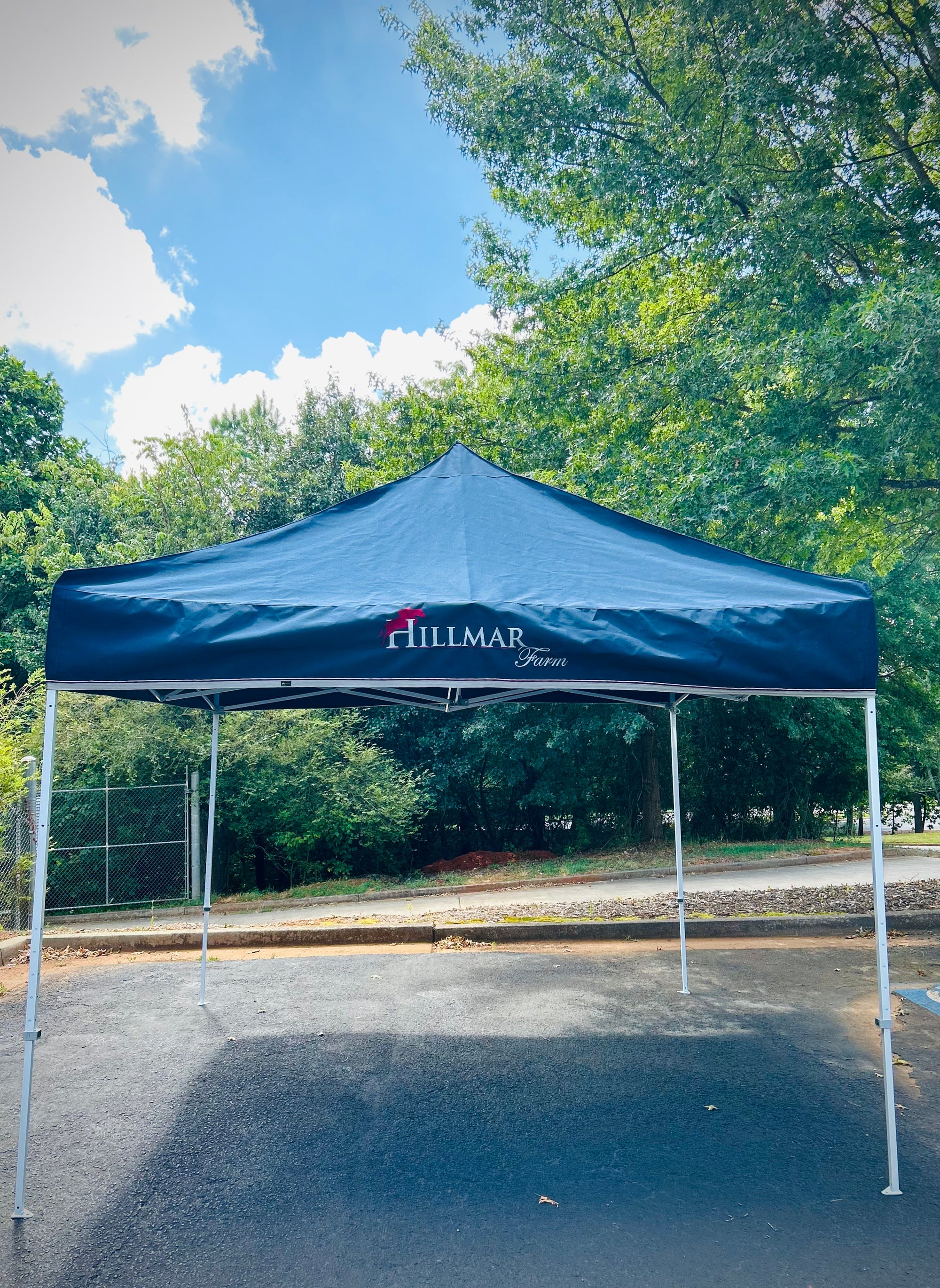 custom horse show tent 