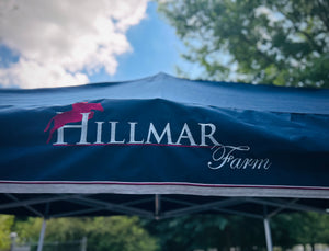 custom horse show tent 