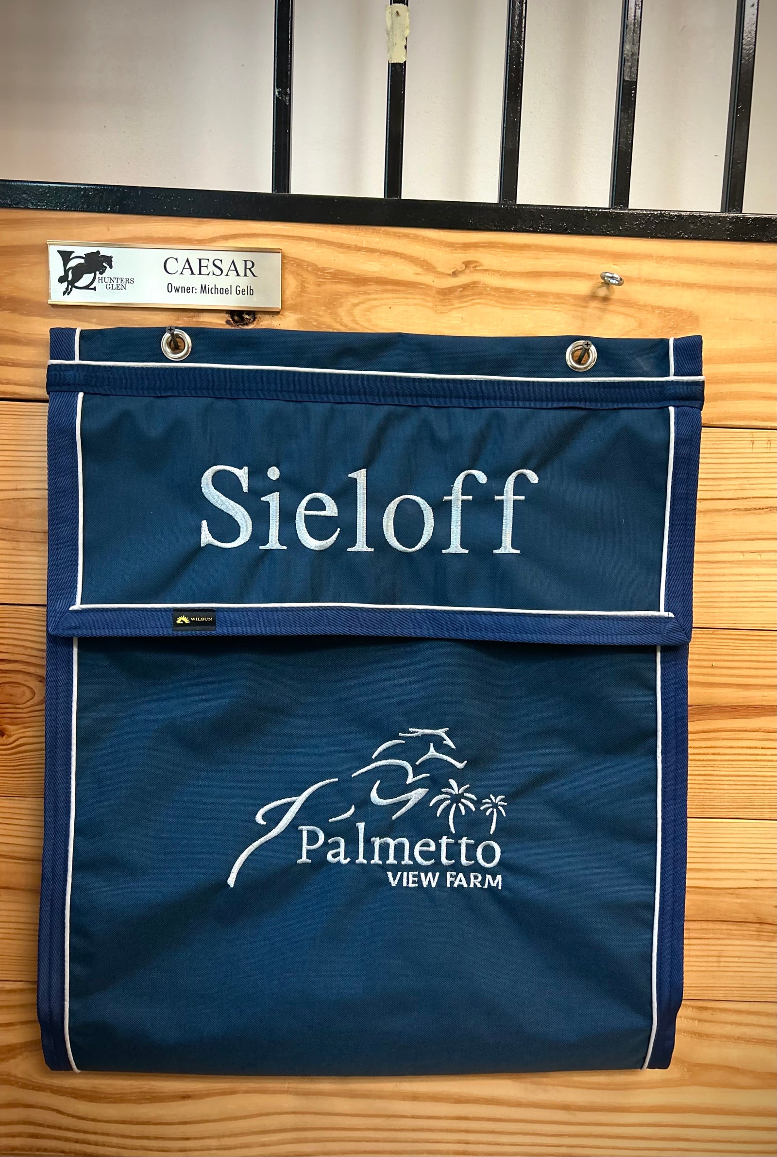 Custom (Polo) Bandage Wrap Holder