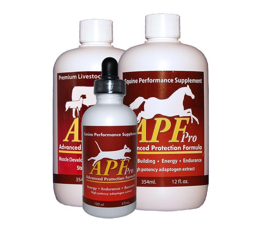 APF Pro Equine Performance Supplement - Wilsun Custom Horse Blankets & Fine Horse Accessories