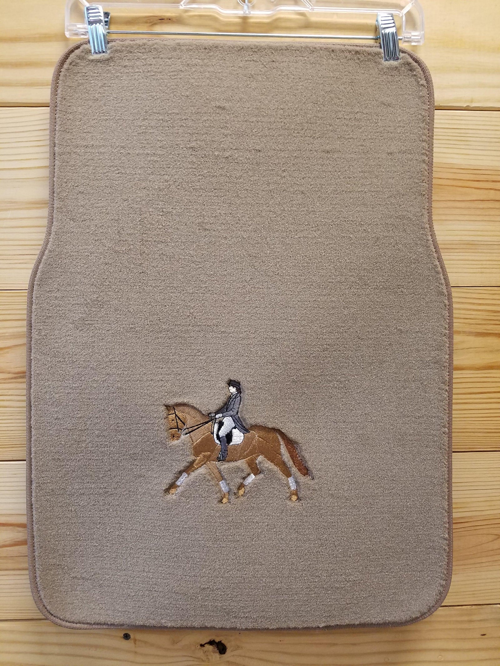 Auto, Truck & SUV Mats with Horse Art - Wilsun Custom Horse Blankets & Fine Horse Accessories