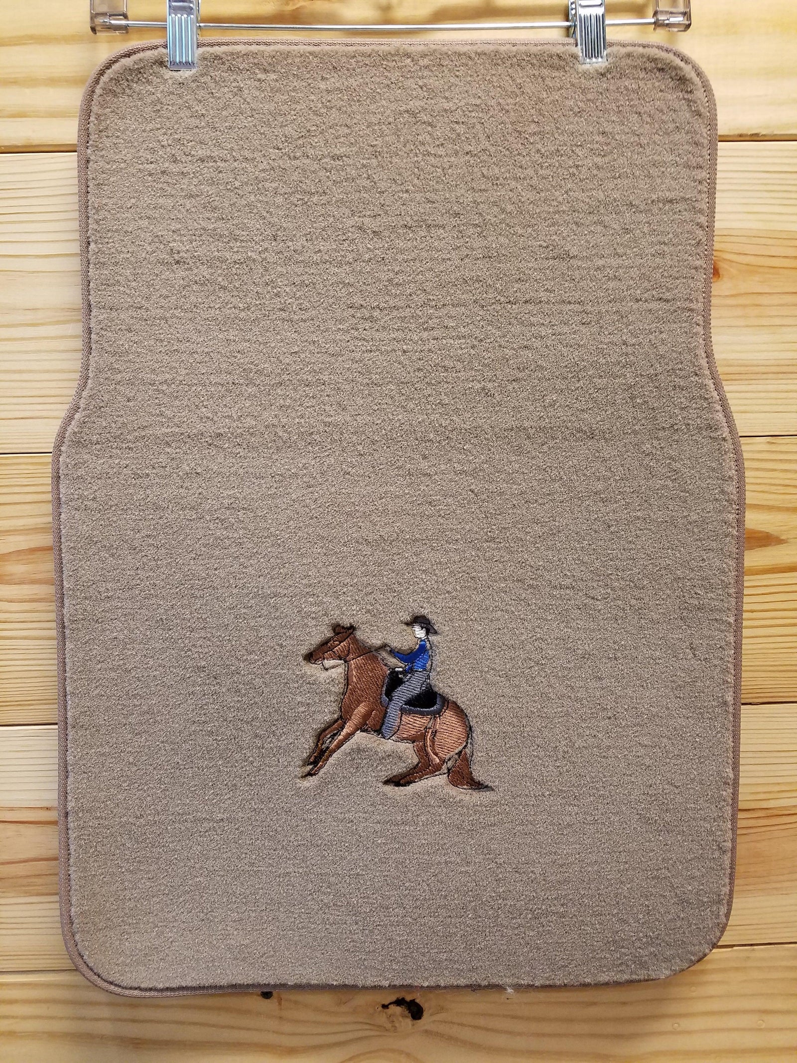 Auto, Truck & SUV Mats with Horse Art - Wilsun Custom Horse Blankets & Fine Horse Accessories