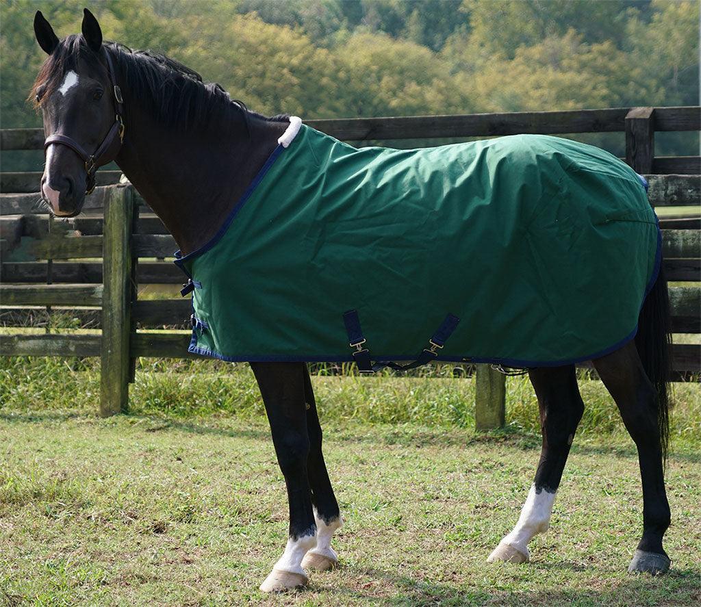 Custom Fitted Rain Sheet - Wilsun Custom Horse Blankets & Fine Horse Accessories