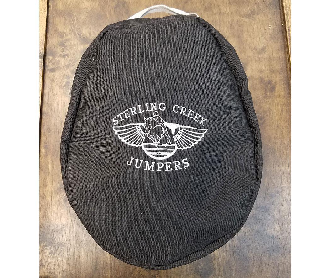 Custom Helmet Bag - Wilsun Custom Horse Blankets & Fine Horse Accessories