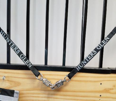 Custom Horse Crossties - Wilsun Custom Horse Blankets & Fine Horse Accessories