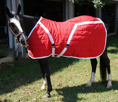 Custom Quilted Stable Blanket - Wilsun Custom Horse Blankets & Fine Horse Accessories