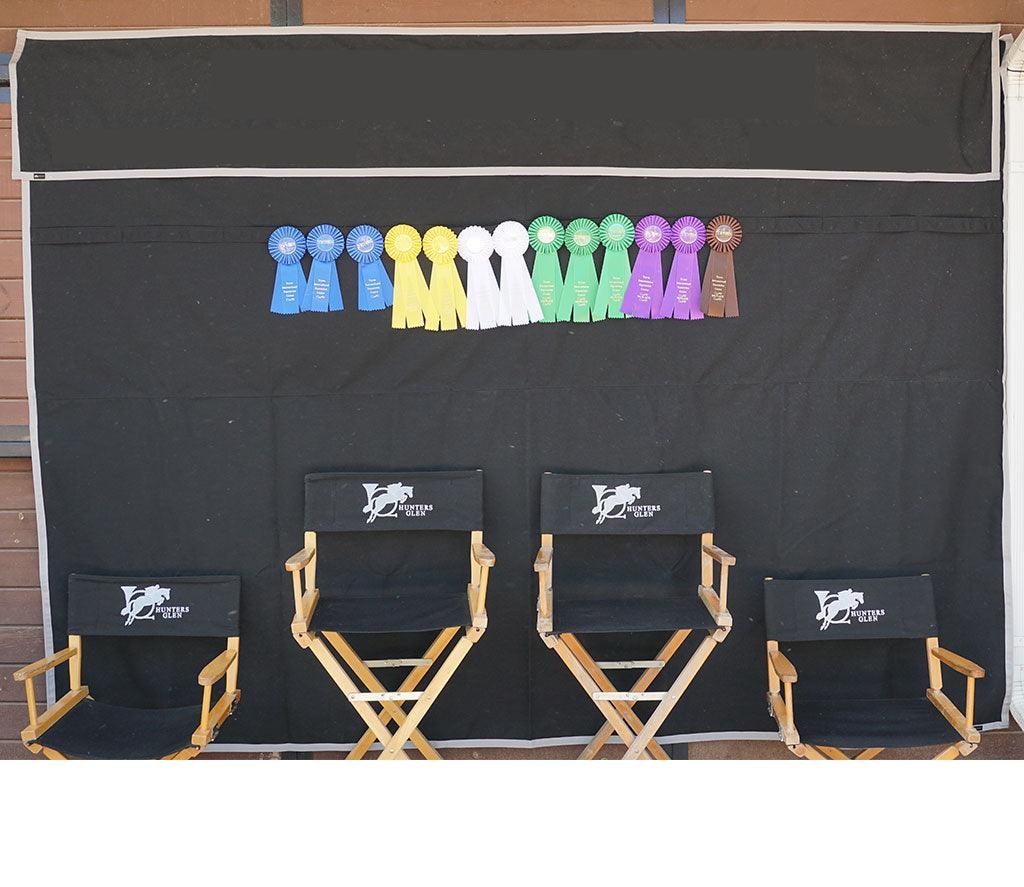 Custom Show Valance 10 ft - Wilsun Custom Horse Blankets & Fine Horse Accessories