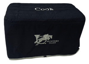 Custom Tack Trunk Cover- For any Standard Size Trunk - Wilsun Custom Horse Blankets & Fine Horse Accessories