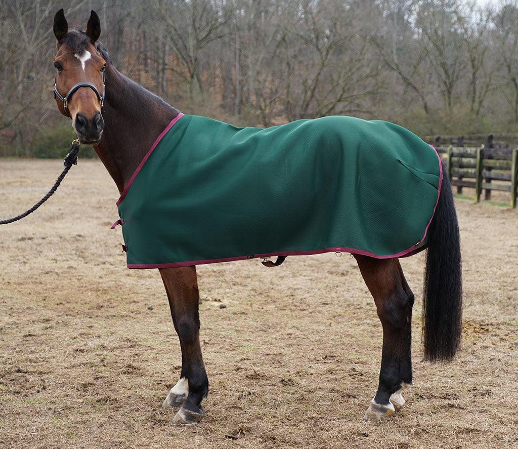 Custom ThermoCool Cooler - Wilsun Custom Horse Blankets & Fine Horse Accessories