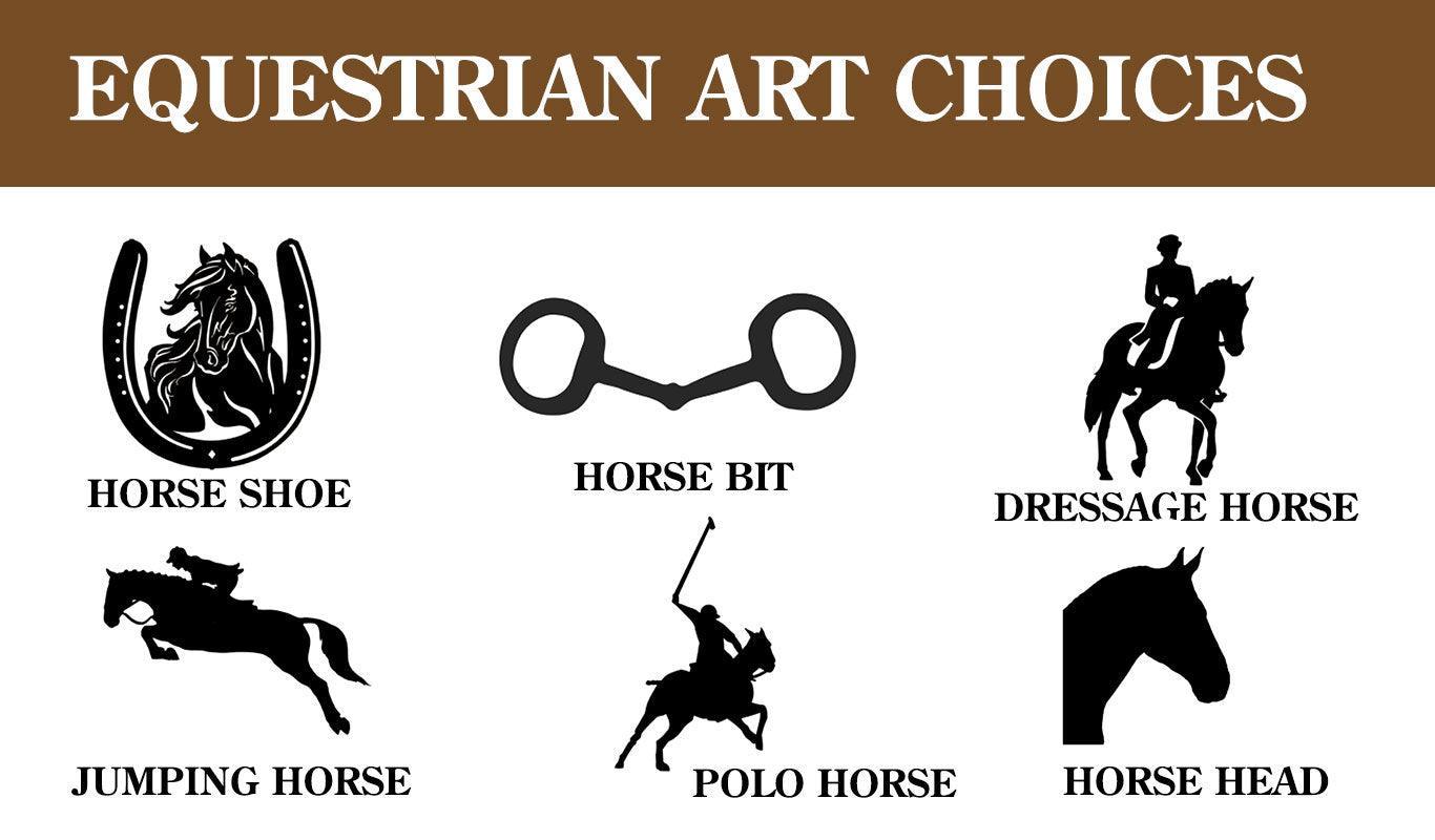 Custom Wine Glass Gift Basket with Engraved Art - Wilsun Custom Horse Blankets & Fine Horse Accessories