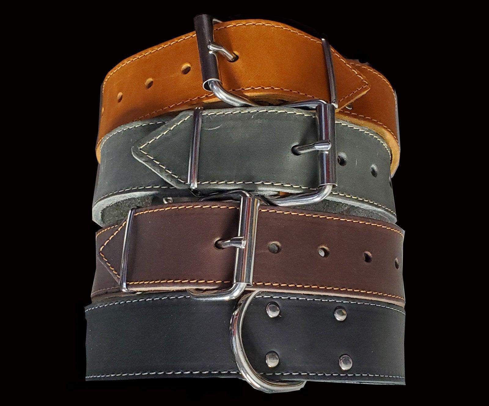 Nubuck Soft Leather Collars - Wilsun Custom Horse Blankets & Fine Horse Accessories
