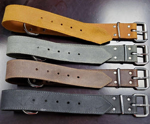 Nubuck Soft Leather Collars - Wilsun Custom Horse Blankets & Fine Horse Accessories