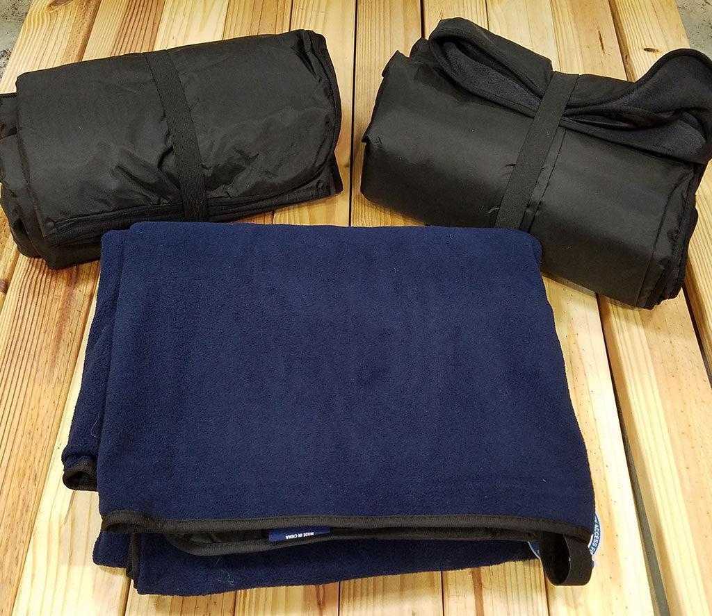 Personalized Fleece & Polyester Travel Blanket - Wilsun Custom Horse Blankets & Fine Horse Accessories