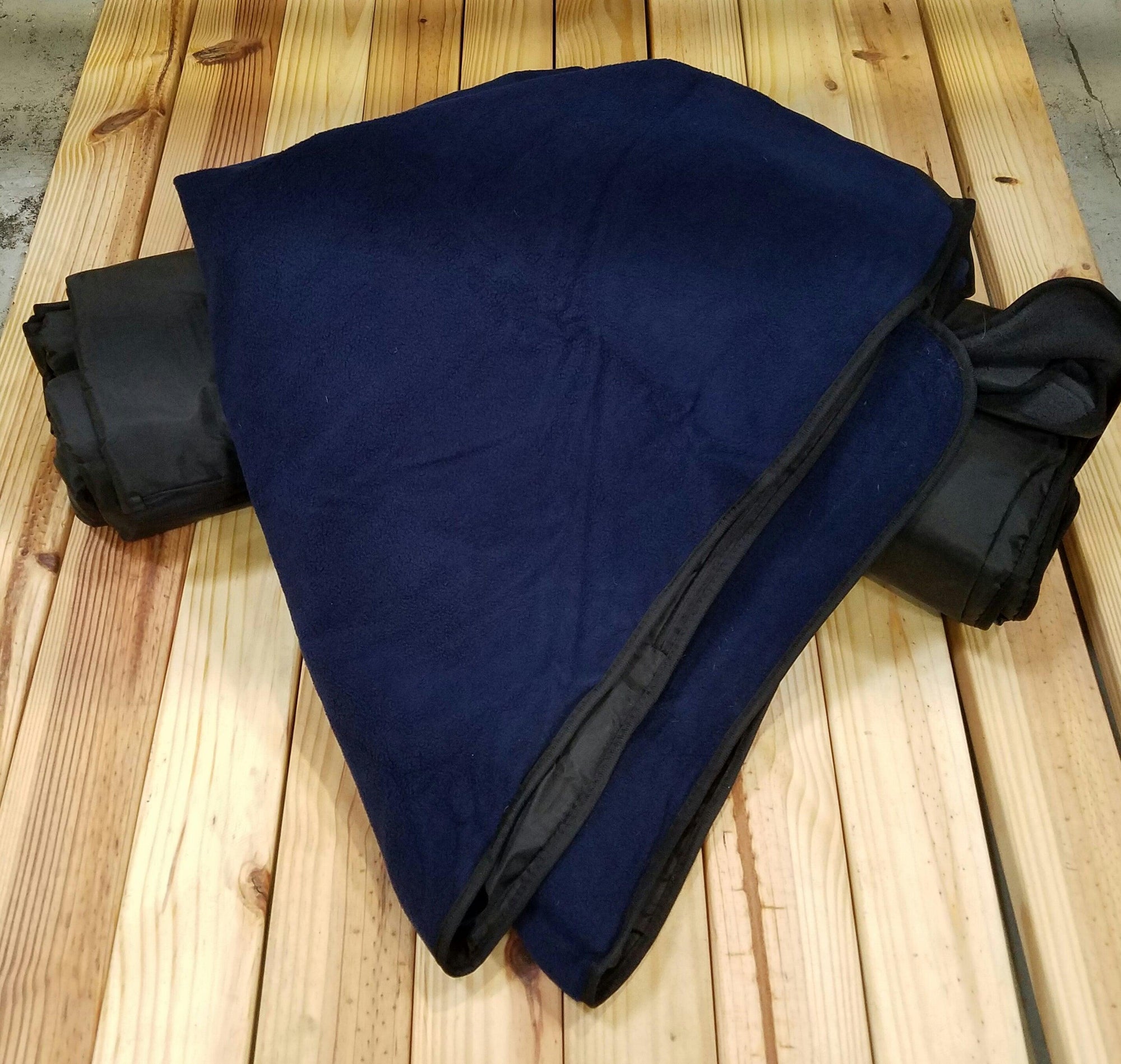 Personalized Fleece & Polyester Travel Blanket - Wilsun Custom Horse Blankets & Fine Horse Accessories