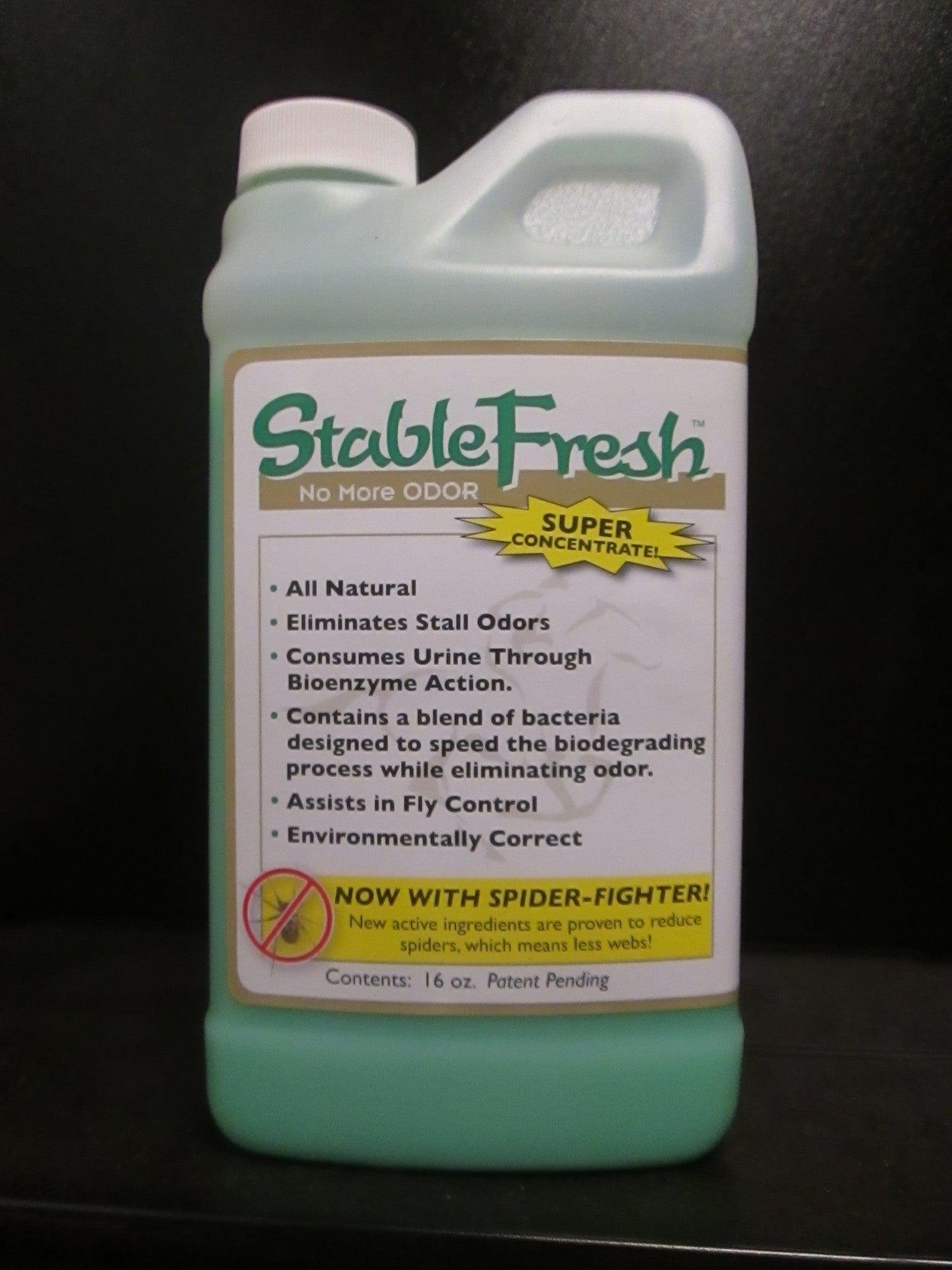 Stable Fresh 16 ounce Concentrate - Wilsun Custom Horse Blankets & Fine Horse Accessories