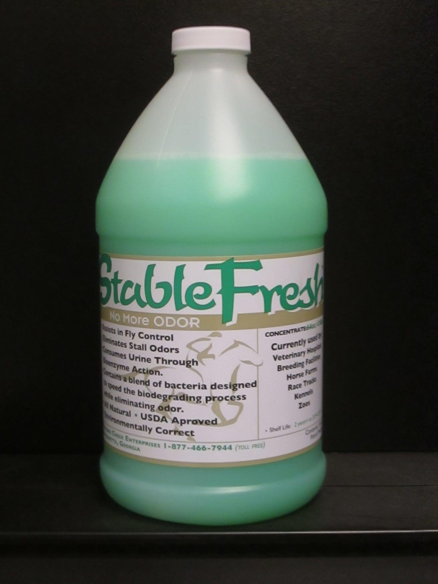 Stable Fresh 64 oz. Concentrate - Wilsun Custom Horse Blankets & Fine Horse Accessories