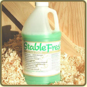 Stable Fresh 64 oz. Concentrate - Wilsun Custom Horse Blankets & Fine Horse Accessories