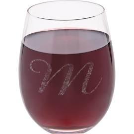 Strahl Engraved Acrylic Wine Glass- Stemless - Wilsun Custom Horse Blankets & Fine Horse Accessories