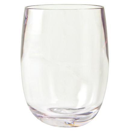 Monogrammed Stemless Wine Glass - Willow & Hive