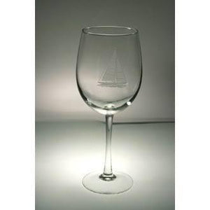 Strahl Engraved Acrylic Wine Glasses- Set of 4 - Wilsun Custom Horse Blankets & Fine Horse Accessories