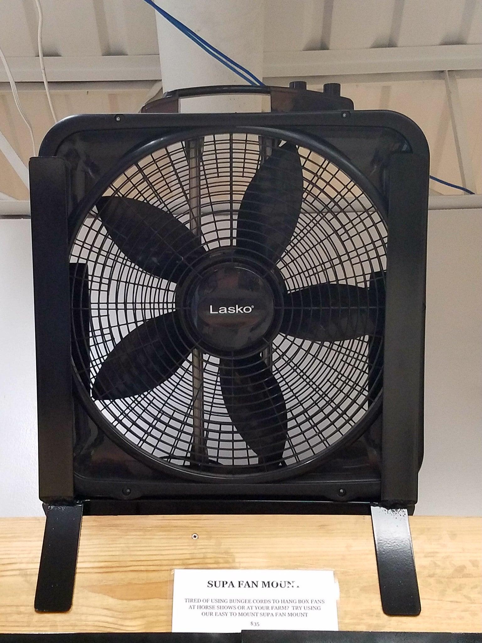 Supa Fan Mount - Wilsun Custom Horse Blankets & Fine Horse Accessories