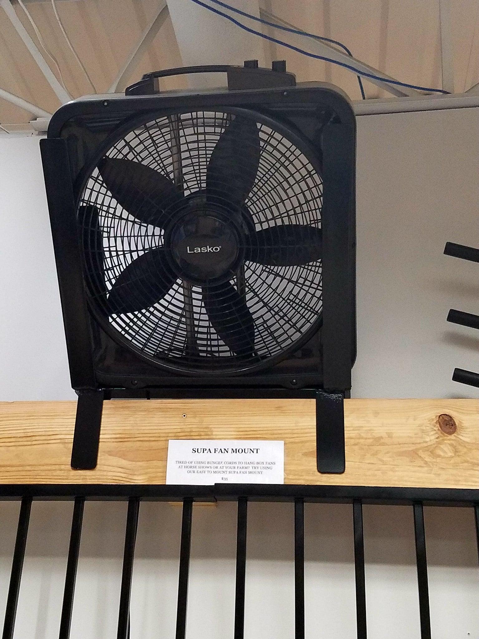 Supa Fan Mount - Wilsun Custom Horse Blankets & Fine Horse Accessories