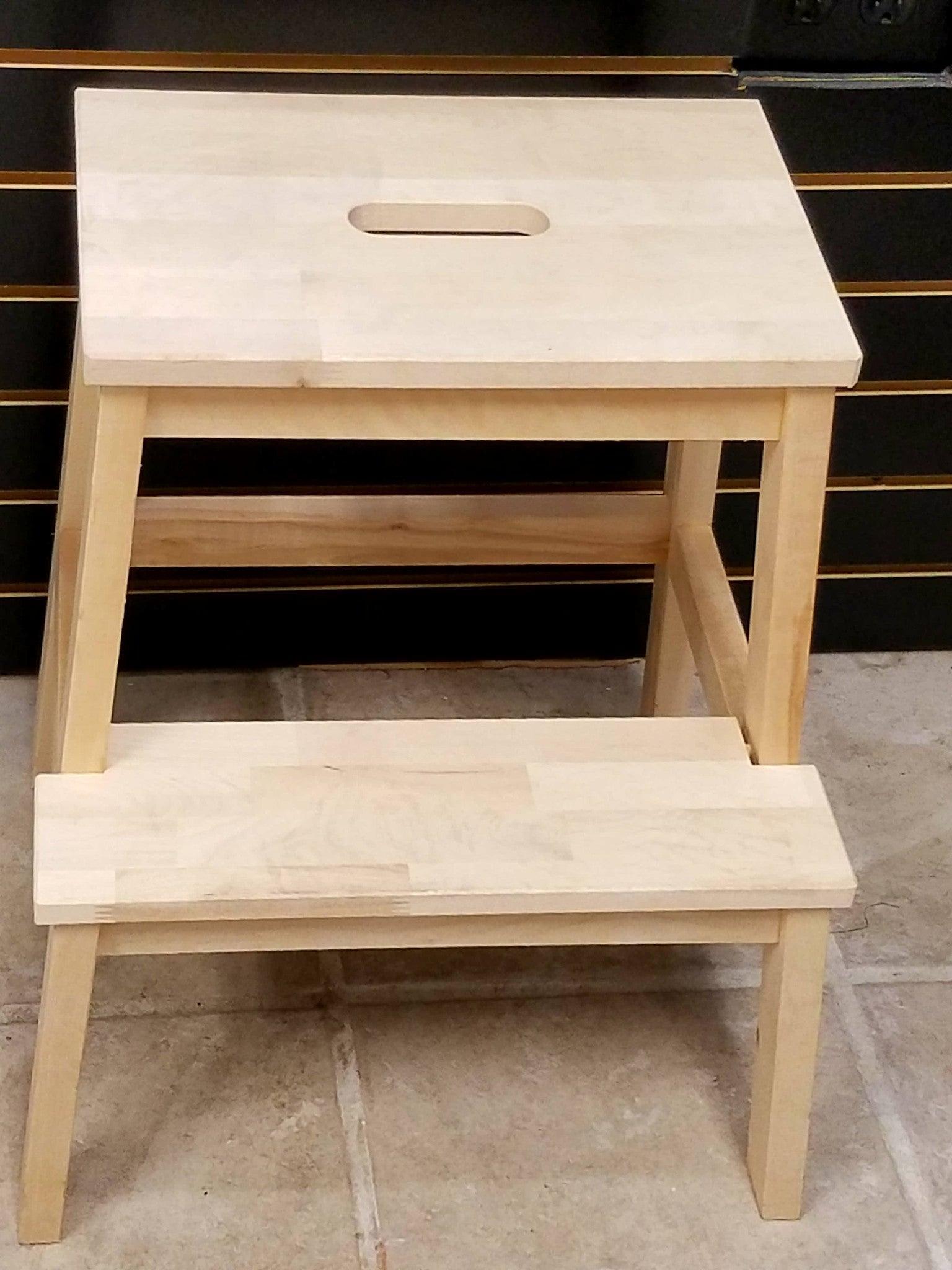 Supa Step Wood Mounting Block - Wilsun Custom Horse Blankets & Fine Horse Accessories