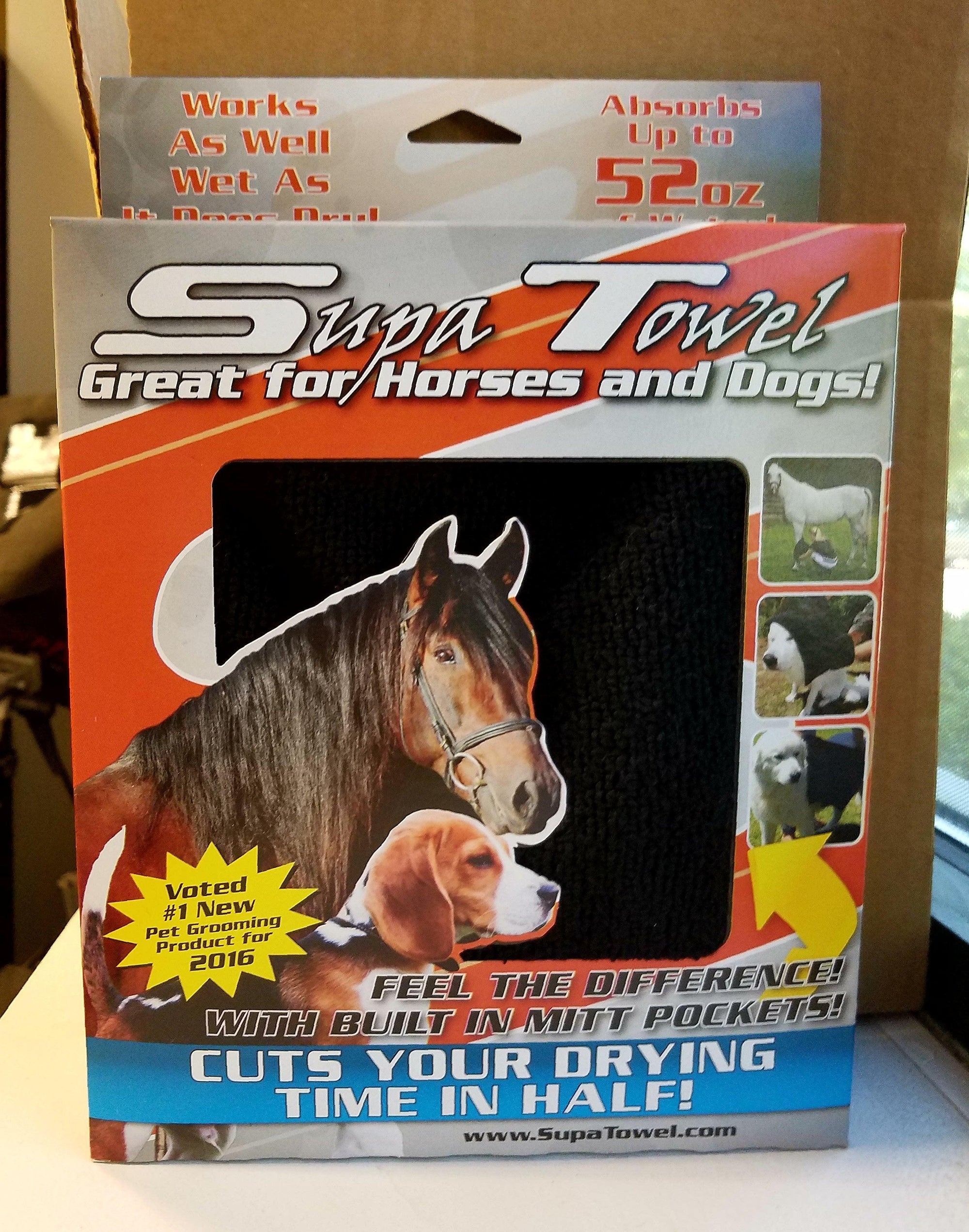 Supa Towel - Grooming & Drying Towel for Horses & Dogs - Wilsun Custom Horse Blankets & Fine Horse Accessories