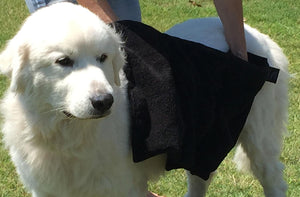 Supa Towel - Grooming & Drying Towel for Horses & Dogs - Wilsun Custom Horse Blankets & Fine Horse Accessories
