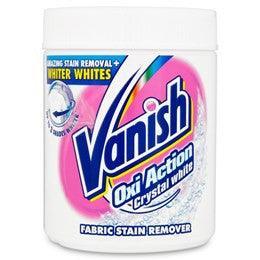 Vanish Crystal White Oxi Action Powder Detergent - Wilsun Custom Horse Blankets & Fine Horse Accessories