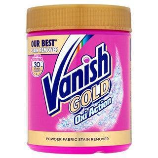 Vanish Gold Oxi Action Powder Detergent - Color Safe - Wilsun Custom Horse Blankets & Fine Horse Accessories